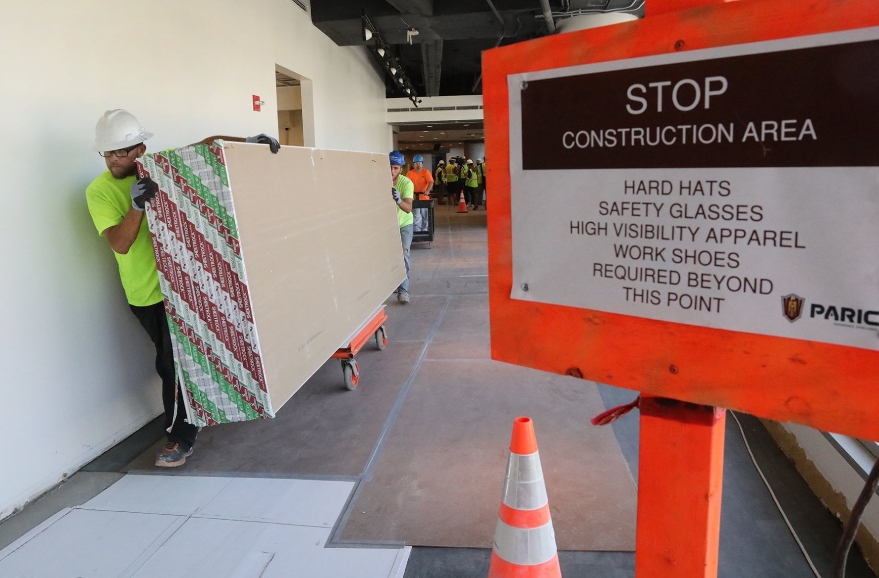 New name, new look at the Enterprise Center